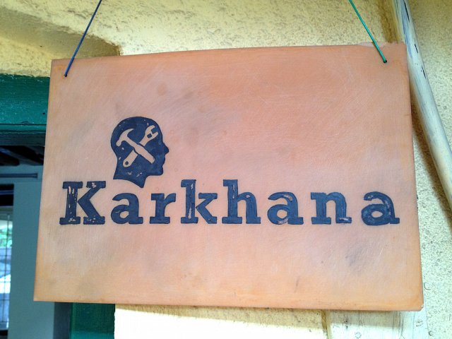 Karkhana's logo